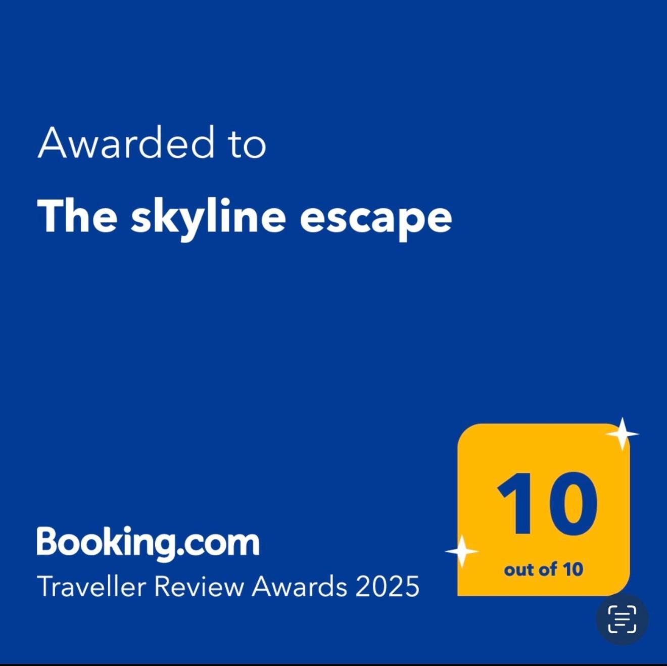 شقة The Skyline Escape كاندية المظهر الخارجي الصورة